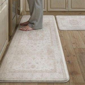 Kitchen Mats 2PCS Anti Fatigue Cushioned...