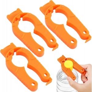 Plastic Bottle Cap Opener, 3pcs Multi Fu...