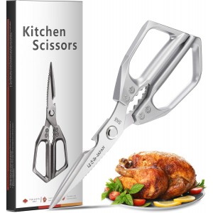 Kitchen Scissors Heavy Duty for Food, Al...