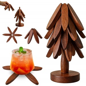 Wooden Trivets for Hot Dishes, Wooden Tr...