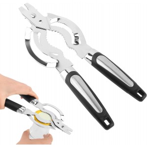 Jar Opener, Stainless Steel Jar Lid Open...