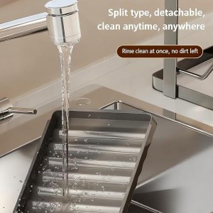 Kitchen Pot Lid Organizer - Stainless Steel Pot Lid Holder While Cooking & Spoon Rest with Removable Drip Tray for Countertop