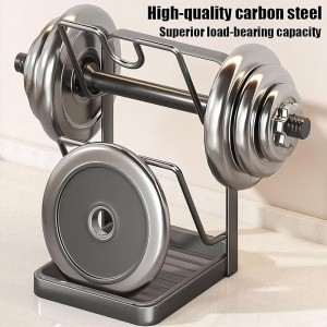 Kitchen Pot Lid Organizer - Stainless Steel Pot Lid Holder While Cooking & Spoon Rest with Removable Drip Tray for Countertop