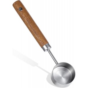 Coffee Measuring Scoop Spoon, 15ml Stain...