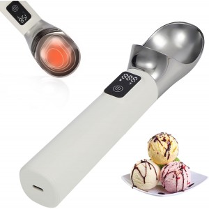 Heated Ice Cream Scoop Rechargeable, 158...