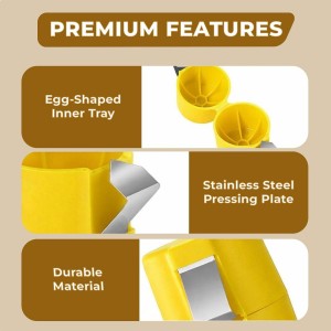 3Pcs Egg Shell Opener,2026 New Egg Cracker Tool for Raw Eggs,Stainless Steel Eggshell Breaker Egg Shell Cutter Kitchen Gadgets,Hard Boiled Egg Peeler Egg Cube Egg Separator Handheld easy to use daily