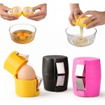 3Pcs Egg Shell Opener,2026 New Egg Cracker Tool for Raw Eggs,Stainless Steel Eggshell Breaker Egg Shell Cutter Kitchen Gadgets,Hard Boiled Egg Peeler Egg Cube Egg Separator Handheld easy to use daily