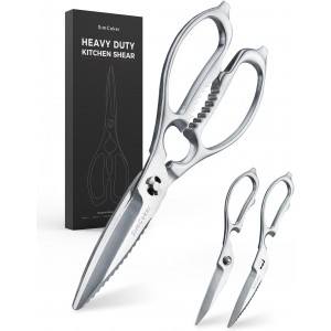 Kitchen Scissors Heavy Duty, Forged All-...