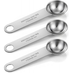 3PCS Teaspoon Measuring Spoon, 1 Teaspoo...