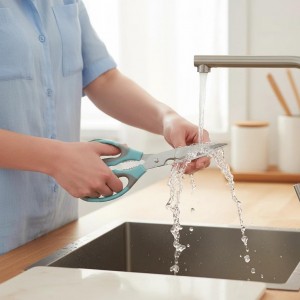 3 Pcs Kitchen Shears for Food, Multi-function Stainless Steel Kitchen Scissors Set, Food Cooking Scissors for Meat, Poultry, Herb, Seafood, Chicken, Fish, Dishwasher Safe