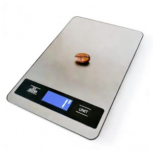 Digital Food Scale, 33lb/15kg Kitchen Sc...