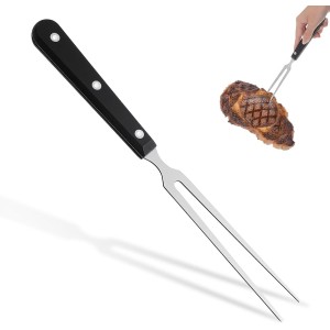 Carving Meat Fork Stainless Steel Servin...