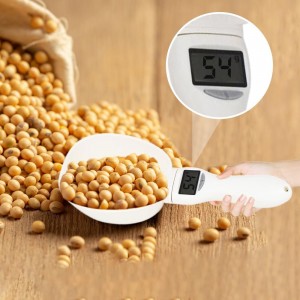 1PC Digital Measuring Spoon, 2026 New Digital Food Measuring Scoop Scale, Electronic Kitchen Measuring Spoon 800g / 0.1g High Precision with LCD Screen for Home Cooks Bakers Chefs Pet Owners
