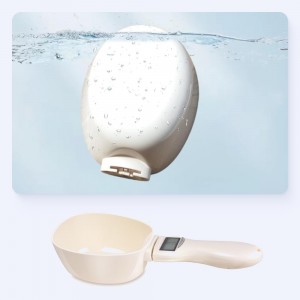 1PC Digital Measuring Spoon, 2026 New Digital Food Measuring Scoop Scale, Electronic Kitchen Measuring Spoon 800g / 0.1g High Precision with LCD Screen for Home Cooks Bakers Chefs Pet Owners