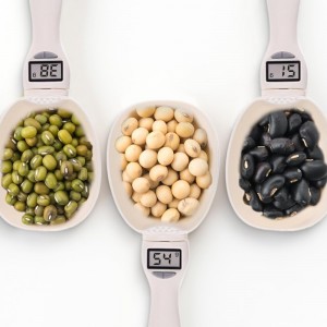 1PC Digital Measuring Spoon, 2026 New Digital Food Measuring Scoop Scale, Electronic Kitchen Measuring Spoon 800g / 0.1g High Precision with LCD Screen for Home Cooks Bakers Chefs Pet Owners