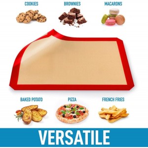 Silicone Baking Mats Set of 3 - Small (12