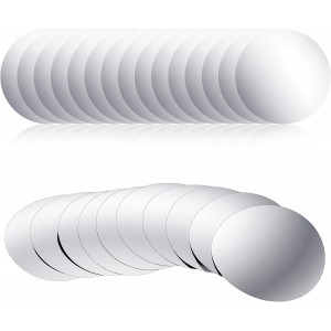 25 Pcs Silver Wine Pourer Liquor Stopping Pouring Discs Thin Round Aluminum Foil Wine Whisky Pourer Drop Reusable Spout Disks for Beverage Beer Bottle Liquid Dispenser Bar Party Christmas Gift