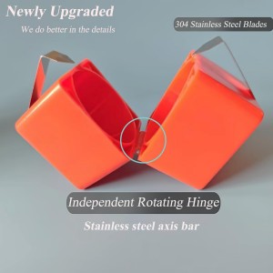 Egg Shell Opener, Egg Cracker Tool, Egg Peeler, Egg Peeler Tool for Hard Boiled Eggs New Kitchen Gadgets for Raw Egg - Red