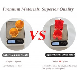 Egg Shell Opener, Egg Cracker Tool, Egg Peeler, Egg Peeler Tool for Hard Boiled Eggs New Kitchen Gadgets for Raw Egg - Red