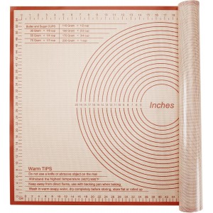 Silicone Pastry Mat 36x24 Inch Nonstick ...