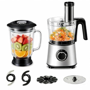 Sweetcrispy Food Processor Blender Combo...
