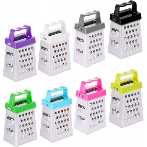 8 Pcs Small Garlic Box Graters Mini Chee...