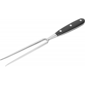 Stainless Steel Meat Carving Fork Black ...