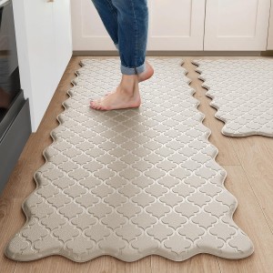 Upgrade Scalloped Embossed Kitchen Mats ...
