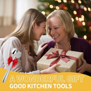 304 Stainless Steel Meat Tenderizer Mallet Dual Side Meat Hammer Chicken Pounder Heavy Duty Meat Beater for Steak and Beef Meat Pounder Kitchen Cooking Mallet Dishwasher Safe