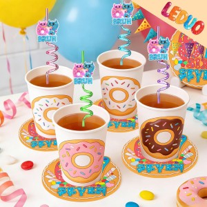 Viral 67 Meme Gen Drink Coasters | Funny Hand Sign Six Seven Internet Meme Coffee Coaster for Bars, Easter Party Decorations, Valentines Birthday Gag Gifts Home Decor Tabletop Protection,2PCS