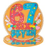 Viral 67 Meme Gen Drink Coasters | Funny Hand Sign Six Seven Internet Meme Coffee Coaster for Bars, Easter Party Decorations, Valentines Birthday Gag Gifts Home Decor Tabletop Protection,2PCS