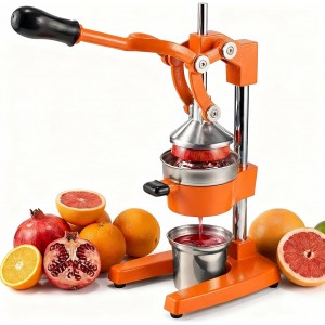 Cast Iron Citrus Juicer - 13.8LB Heavy D...