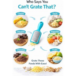 Stainless Steel Mini Grater 5