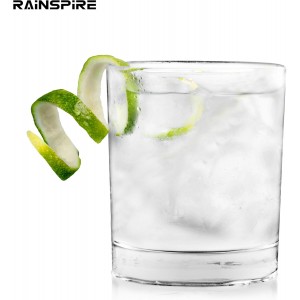 Rainspire Lemon Zester Tool with Channel Knife, Stainless Steel Citrus Zester Tool, Lemon Peeler, Zesters for Kitchen, Ultra Sharp 2-in-1 Tool Easily Creates Citrus Zest, Blue