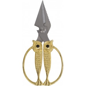 Owl Kitchen Scissors All Purpose, Stainl...