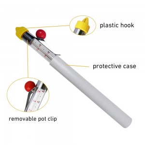 Candy Thermometer Deep Fry Thermometer with Pot Clip, Instant Read Thermometer Candy, Fry, Jam, Sugar, Syrup, Jelly Thermometer, Food Thermometer Kitchen Accessories for Home Cooking