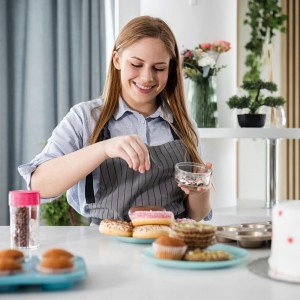 Candy Thermometer Deep Fry Thermometer with Pot Clip, Instant Read Thermometer Candy, Fry, Jam, Sugar, Syrup, Jelly Thermometer, Food Thermometer Kitchen Accessories for Home Cooking