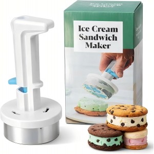 Ice Cream Sandwich Maker Tool, Stainless...