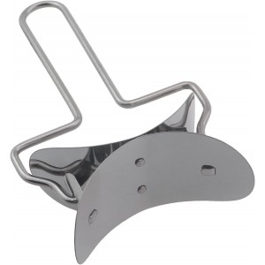 2PCS Silver Stainless Steel Pastry Roll Cutter Dumpling Wrapper Mould Baking Utensils Kitchenware