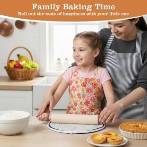 Round Silicone Baking Mat, 4