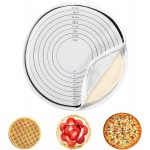 Round Silicone Baking Mat, 4
