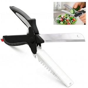 6-in-1 Cutting Board Scissors – Heavy ...