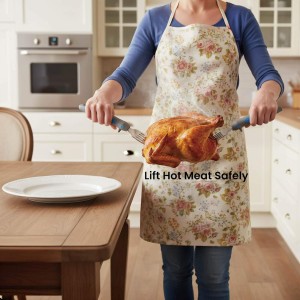 Meat Paws - 2 Pack, For Lifting, Shredding & Serving Meat, Meat Claws for Shredding, Chicken Shredder Tool, Meat Forks for Lifting & Meat Separator Tool