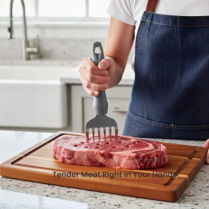 Meat Paws - 2 Pack, For Lifting, Shredding & Serving Meat, Meat Claws for Shredding, Chicken Shredder Tool, Meat Forks for Lifting & Meat Separator Tool