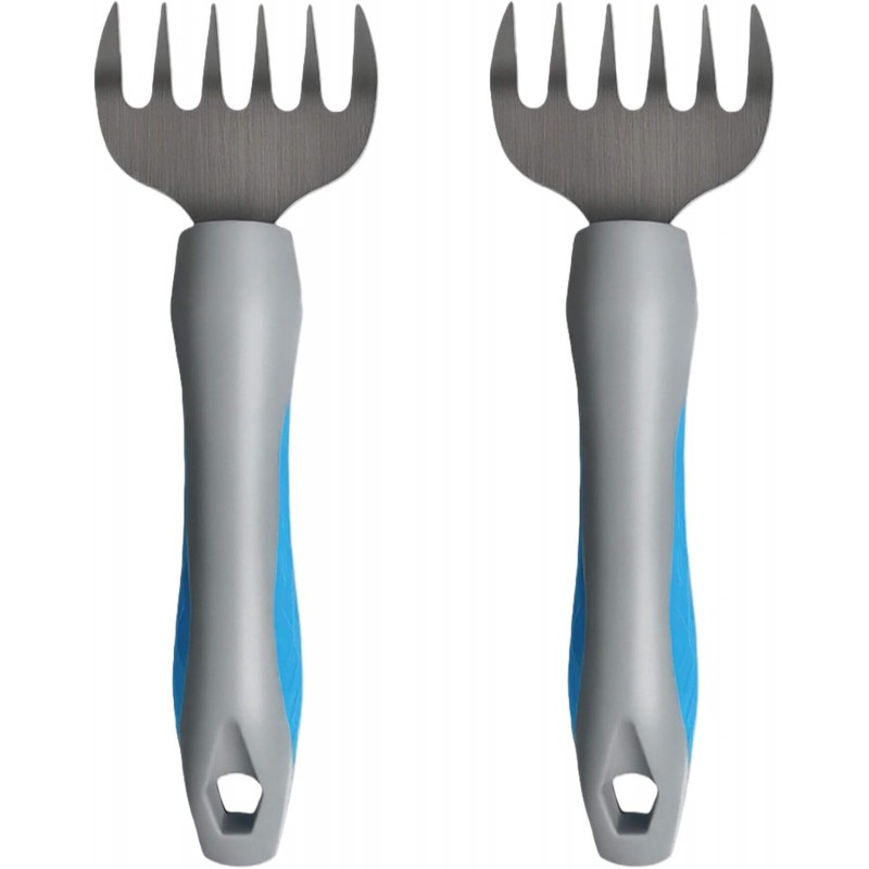 Meat Paws - 2 Pack, For Lifting, Shredding & Serving Meat, Meat Claws for Shredding, Chicken Shredder Tool, Meat Forks for Lifting & Meat Separator Tool