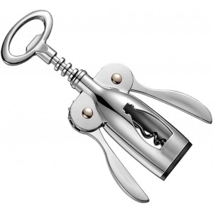 Wing Corkscrew Red Wine Opener with Beer...
