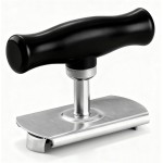 Jar Opener - Jar Openers TopRated for Seniors, Bottle Openers for Seniors, Mutil Lid Opener, Get Lids Off Easily (Black)