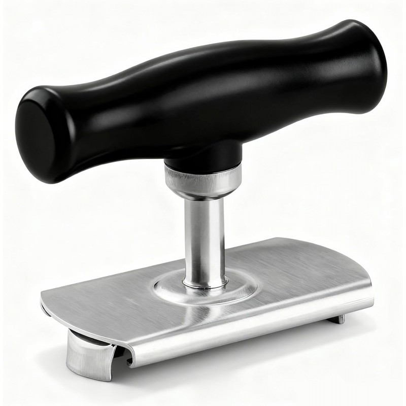 Jar Opener - Jar Openers TopRated for Seniors, Bottle Openers for Seniors, Mutil Lid Opener, Get Lids Off Easily (Black)