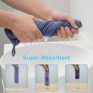 Microfiber Cleaning Cloth,10 Pack Cleaning Towels for Dish Drying Washing, 12