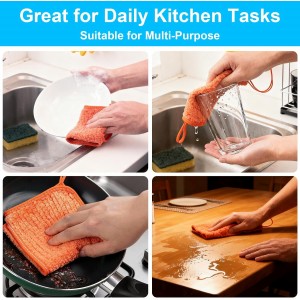 Microfiber Cleaning Cloth,10 Pack Cleaning Towels for Dish Drying Washing, 12